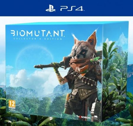  Biomutant   (Collectors Edition)   (PS4) Playstation 4