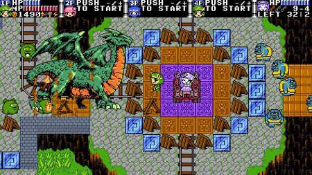 игра Gotta Protectors: Cart of Darkness (Switch) для Nintendo Switch