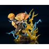 Bandai Tamashii Nations Figuarts ZERO: Зеницу Агацума Удар Грома (Zenitsu Agatsuma Thunderclap) Клинок, рассекающий демонов (Demon Slayer) (4573102637345) 15 см 