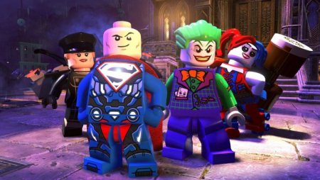  LEGO DC Super-Villains ( )   (Switch)  Nintendo Switch