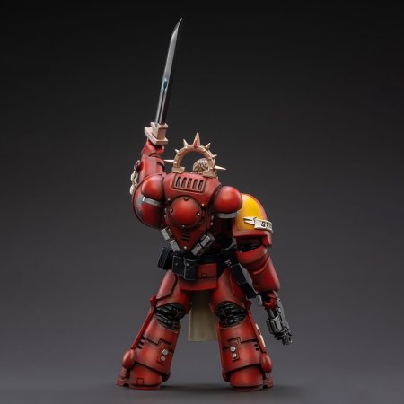  JoyToy:    1:18 (Primaris Lieutenant Tolmeron 1:18)  40K   (Warhammer 40K Blood Angels) (JT3006) 12   