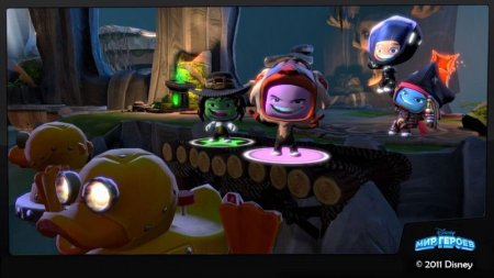 Disney Мир Героев (Universe) Русская Версия (Xbox 360/Xbox One) USED Б/У