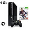 Игровая приставка Microsoft Xbox 360 Slim E 4Gb Rus Black + игра FIFA 14 Русская Версия