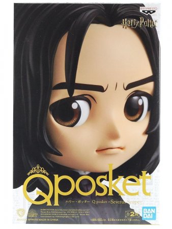  Banpresto Q posket Harry potter:   (Severus Snape (A Normal color))   (Harry Potter) (85282P (35898)) 14 