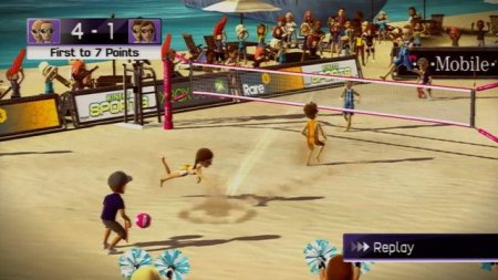 Kinect Sports для Kinect Русская Версия (Xbox 360) USED Б/У