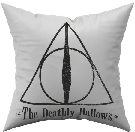 Подушка Sihir Dukkani: Дары Смерти (Deathly Hallows) Гарри Поттер (Harry Potter) (PILS030) 40 см