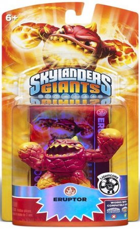 Skylanders Giants:   Eruptor
