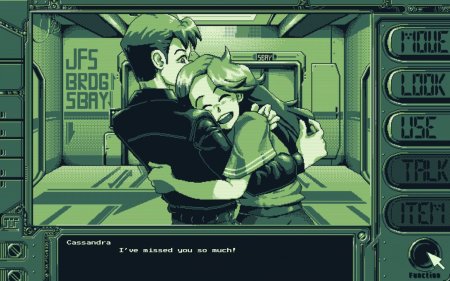 игра Stories from Sol: The Gun-Dog Starship Edition (Switch) для Nintendo Switch