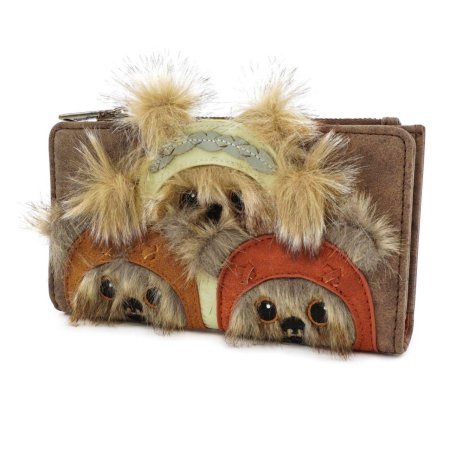  Кошелек Funko LF: Три Эвока (Ewok Trio) Звездные Войны (Star Wars) (STWA0121)