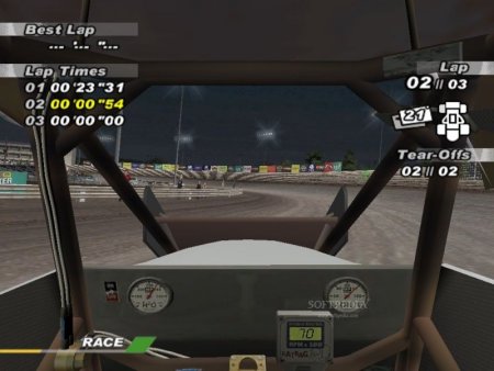   World Of Outlaws Sprint Cars (PS3)  Sony Playstation 3