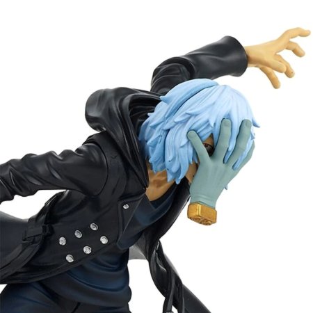 Фигурка Banpresto: Томура Шигараки (Tomura Shigaraki) Моя Геройская Академия Злые Злодеи (My Hero Academia The Evil Villains) (BP17732P) 15 см 