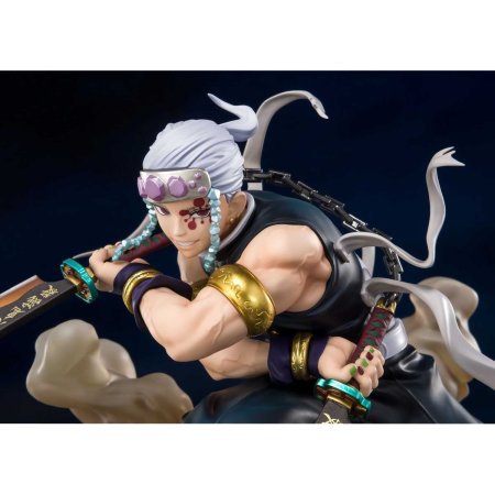 Фигурка Bandai Tamashii Nations Figuarts ZERO: Тэнгэн Удзуй (Tengen Uzui) Клинок, Рассекающий Демонов (Demon Slayer) (4573102632425) 14 см 