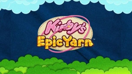Купить игру Kirby's Epic Yarn (Wii/WiiU) USED Б/У на Nintendo Wii диск
