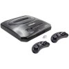 Игровая приставка 16 bit Sega Retro Genesis Modern Wireless (170 в 1) + 170 встроенных игр + 2 беспроводных геймпада (Черная)