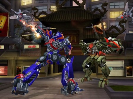 Transformers: Revenge of the Fallen (PS2) USED Б/У