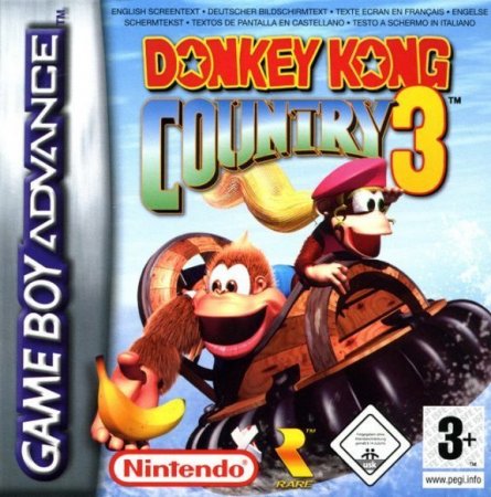 Donkey Kong Country 3 (   3)   (GBA)  Game boy