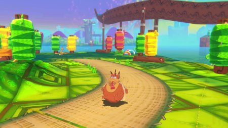 игра Bubsy 4D Pawsome Edition (Switch) для Nintendo Switch