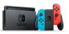 Игровая приставка Nintendo Switch Neon Red/Neon Blue (Красно-Синяя) + игра Mario Kart 8 Deluxe