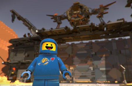 Игра LEGO Movie 2 Video Game Игрушечное издание (Toy Edition) Русская Версия (PS4) Playstation 4
