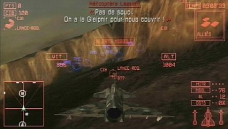  Ace Combat X: Skies of Deception (PSP) 