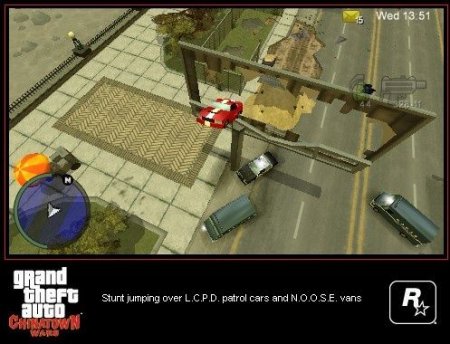  GTA: Grand Theft Auto: China Town Wars (PSP) 