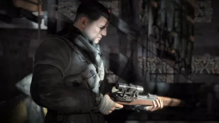 игра Sniper Elite V2 Remastered Русская Версия (Switch) USED Б/У для Nintendo Switch