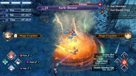 игра Xenoblade Chronicles 2 (Switch) USED Б/У для Nintendo Switch