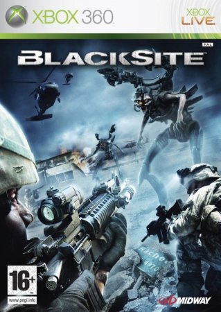 Blacksite: Area 51 (Xbox 360) USED Б/У