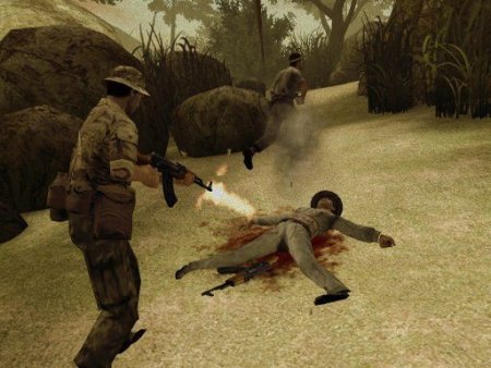 ShellShock: Вьетнам '67 (Nam '67) (PS2) USED Б/У