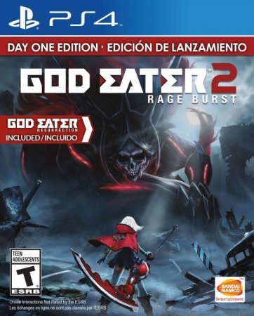  God Eater 2: Rage Burst (PS4) Playstation 4