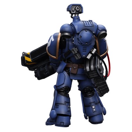  JoyToy:      () (Desolation Marine with Castellan Launcher (Superkrak))  40K  (Warhammer 40K Ultramarines) (JT8810) 12   