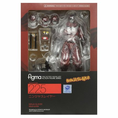 Фигурка Good Smile Company Figma: Кэнджи Фуджикидо (Kenji Fujikido) Охотник на ниндзя (Ninja Slayer) (4560308574550) 15 см  