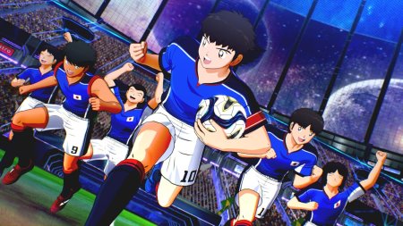 игра Captain Tsubasa II (2): World Fighters (Switch) для Nintendo Switch
