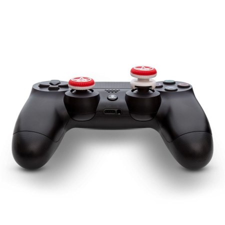  Накладки на стики (кастомизированные) для беспроводного геймпада Sony Dualshock 4/DualSense Mystic RAINBO (PS4/PS5) 