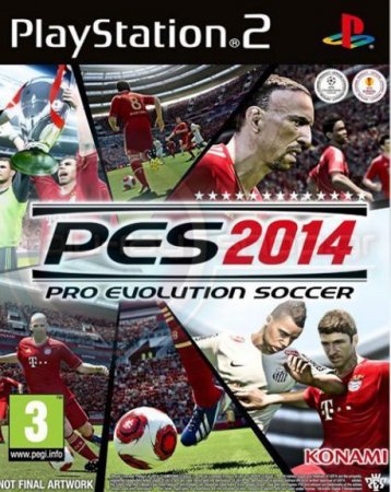 Pro Evolution Soccer 2014 (PES 14)   (PS2)