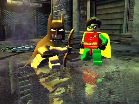 LEGO Batman: The Video Game (PS2) USED Б/У