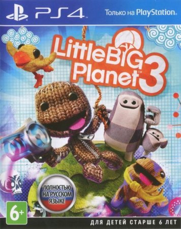  LittleBigPlanet 3   (PS4) USED / Playstation 4