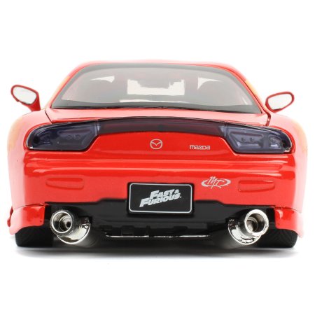   Jada Toys: 1993  -7 3-  (1993 Mazda RX-7 FD3S-Wide Body 1:24)  (The Fast and the Furious) (30747) 20 