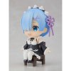 Фигурка Good Smile Company Nendoroid Swacchao: Рем (Rem) Re:Zero. Жизнь с нуля в альтернативном мире (Re:Zero kara Hajimeru Isekai Seikatsu) (4580590126657) 9 см 