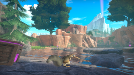 игра Ледниковый период (Ice Age): Сумасшедшее приключение Скрэта (Scrat's Nutty Adventure) (Switch) для Nintendo Switch