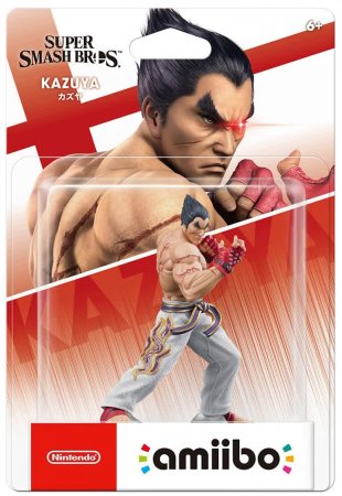 Amiibo:    (Kazuya) (Super Smash Bros.)