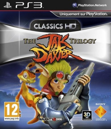   The Jak And Daxter Trilogy () Classics HD   3D (PS3)  Sony Playstation 3