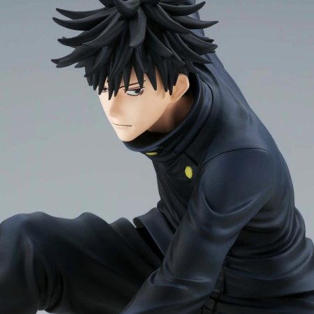 Фигурка Banpresto: Фушигуро Мегуми (Megumi Fushiguro) Магическая битва (Jujutsu Kaisen) (BNS399) 13 см 