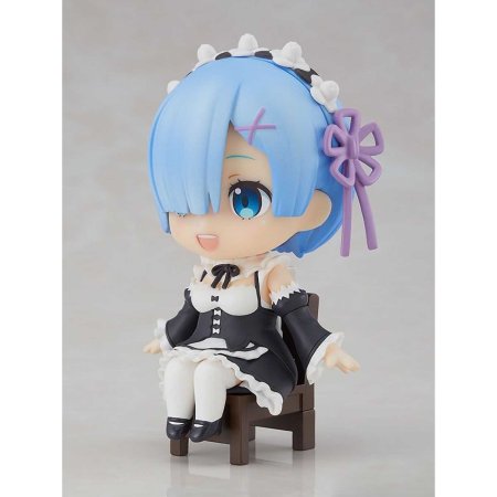 Фигурка Good Smile Company Nendoroid Swacchao: Рем (Rem) Re:Zero. Жизнь с нуля в альтернативном мире (Re:Zero kara Hajimeru Isekai Seikatsu) (4580590126657) 9 см 