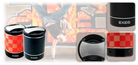 Беспроводная колонка EXEQ SPK-1204 Черная 3DS/PS Vita/PSP/PC (PS Vita) для Sony PlayStation Vita