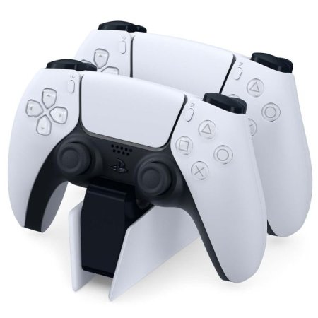 Зарядная станция для 2-х геймпадов Playstation DualSense Sony (CFI-ZDS1) Оригинал (PS5) HK