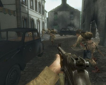 Brothers in Arms: Earned in Blood (PS2) USED Б/У