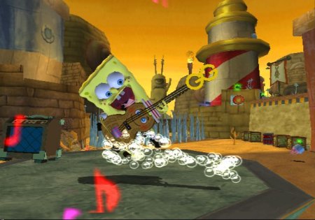 SpongeBob SquarePants: The Movie (PS2) USED Б/У