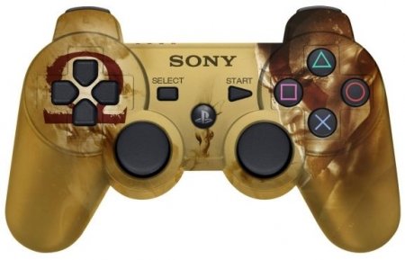   Sony DualShock 3 Wireless Controller God of War  (PS3) 