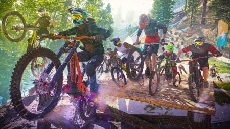 Riders Republic Русская Версия + Immortals Fenyx Rising (PS5)